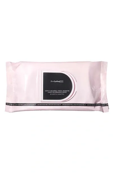 Mac Cosmetics Gently Off Wipes + Micellar Water Makeup Remover Wipes