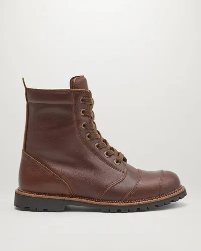 Belstaff Resolve Motorcycle Boots In Brown