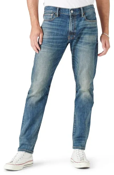 Lucky Brand 412 Athletic Slim Fit Jeans In Malbec