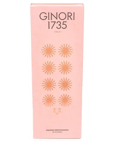 Ginori 1735 Orange Renaissance Incense Sticks In Red