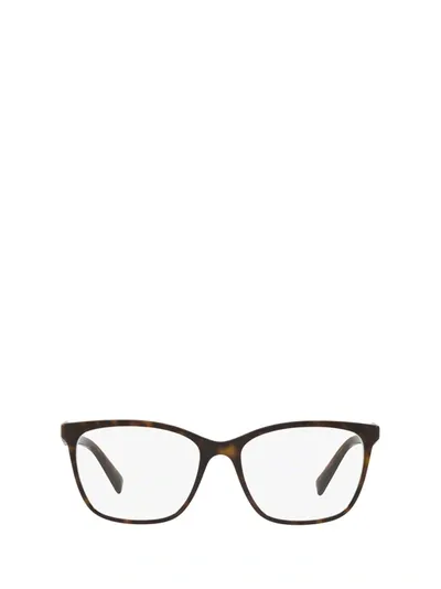 Tiffany & Co Tiffany Tf2175 Havana On Tiffany Blue Glasses