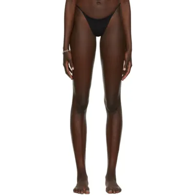 Éterne Ssense Exclusive Black 90s Bikini Briefs