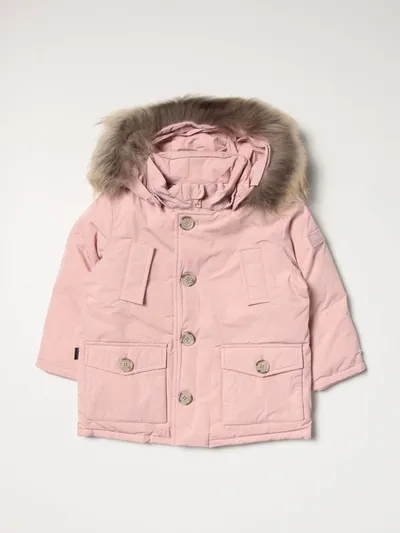 Woolrich Babies' Jacket  Kids In Pink