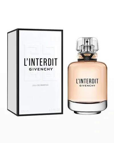 Givenchy L'interdit Eau De Parfum, 4.2 Oz. In Orange