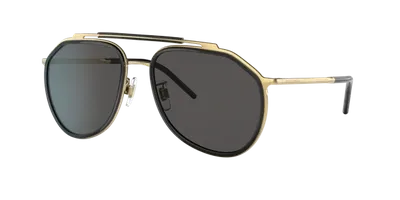 Dolce & Gabbana Dolce&gabbana Man Sunglass Dg2277 In Dark Grey