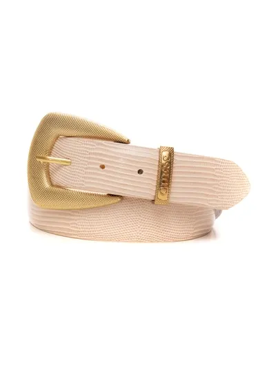 Guess Belt Ivory Polyurethane Woman