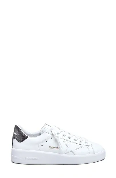 Golden Goose Purestar Low Top Sneaker In Multicolour