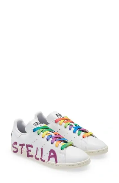 Stella Mccartney X Adidas Stan Smith Shared 3 Unisex Sneaker In White