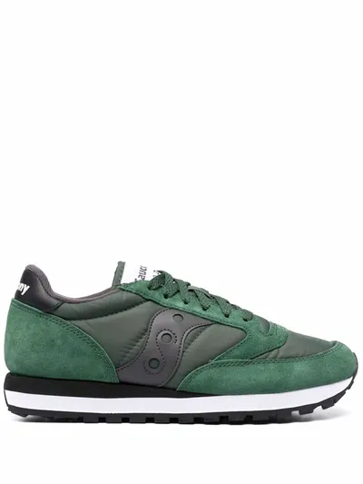 Saucony Jazz Original Sneakers In Green