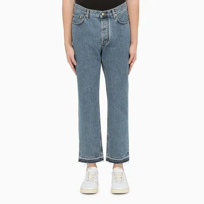 Harmony Paris Blue Cropped Jeans