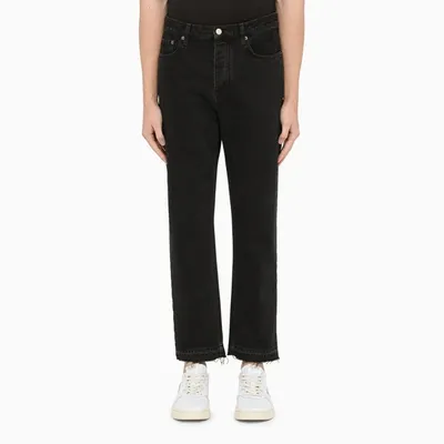 Harmony Paris Black Cropped Jeans