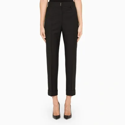 Givenchy Black Regular Trousers