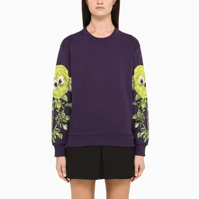 Kenzo Purple Crewneck Pullover