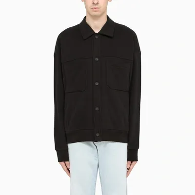 Ermenegildo Zegna Sweatshirt Zip/cardigan In Black