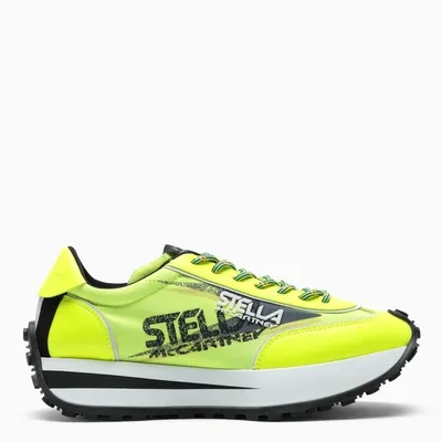 Stella Mccartney Fluo Yellow Reclypse Sneakers