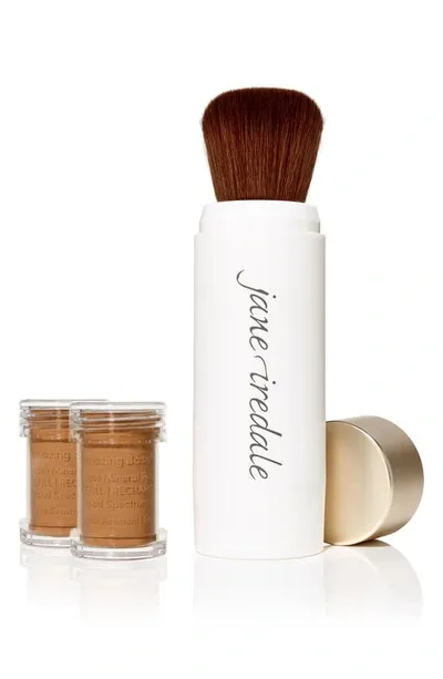 Jane Iredale Amazing Base® Loose Mineral Powder Spf 20 Refillable Brush In Velvet