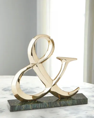 William D Scott Ampersand Sculpture