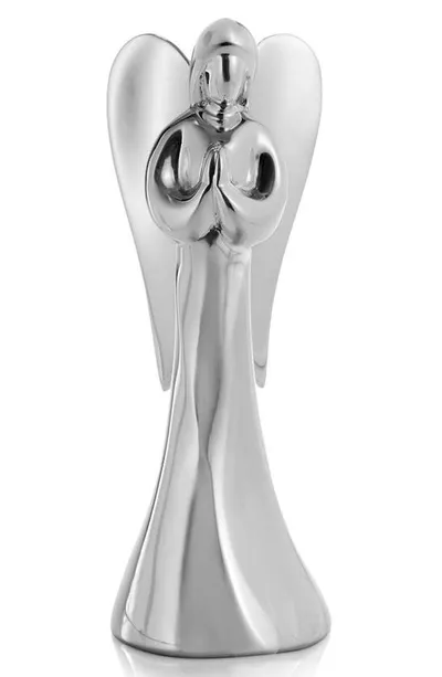 Nambe Nambé Holiday Angel Figurine In Silver