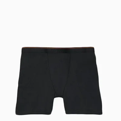 Heron Preston For Calvin Klein Black Ribbed Sleep Shorts