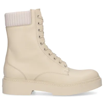 Santoni Ankle Boots Beige 59569