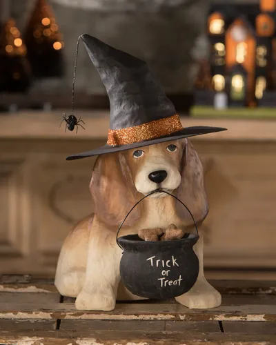 Bethany Lowe Trick Or Treat Dog