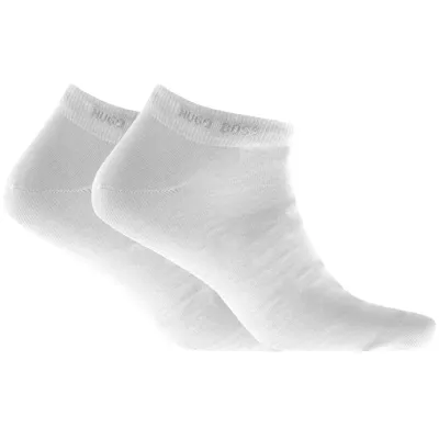 Boss Business Boss Two Pack Trainer Socks White