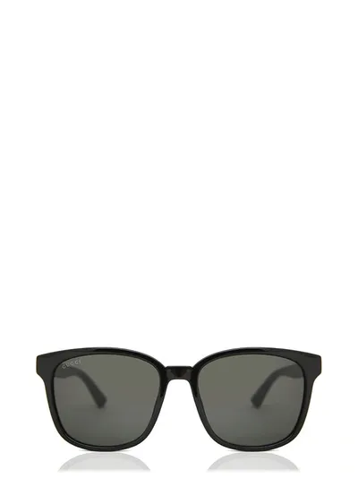 Gucci Eyewear Square Frame Sunglasses In Black