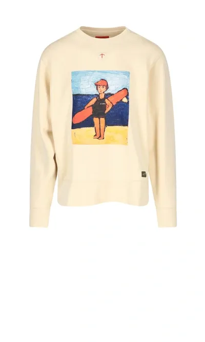 Vans X Nigel Cabourn Printed Sweatshirt