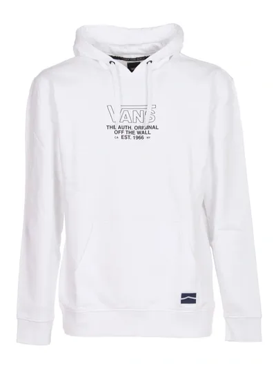 Vans Lettering Print Hoodie