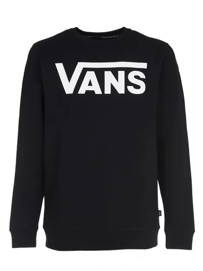 Vans Black Classic Crew