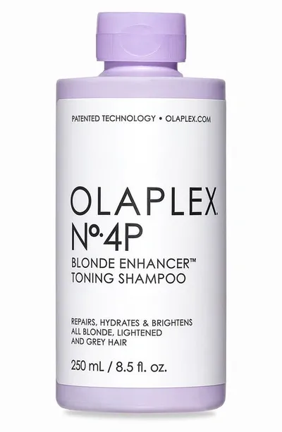 Olaplex No. 4p Blonde Enhancing Toner Shampoo In Default Title