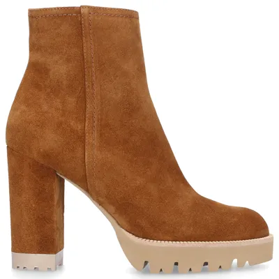 Roberto Festa Ankle Boots Mirao Suede In Brown