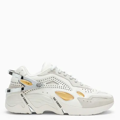 Raf Simons (runner) White Cylon-21 Sneakers