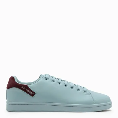 Raf Simons (runner) Blue Orion Sneakers In Light Blue