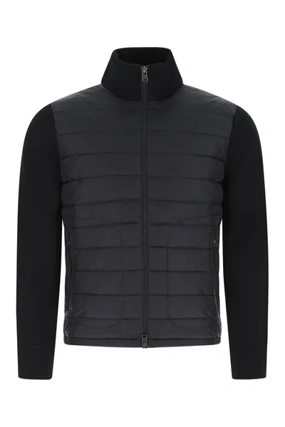 Moncler Maglia-s In Black