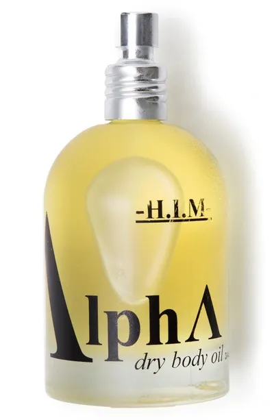 Himistry Naturals H.i.m.-istry Naturals Alpha Dry Body Oil