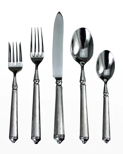 Ricci Silversmith 20-piece Rialto Flatware Set