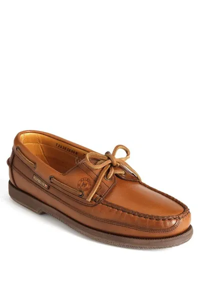 Mephisto Men's Hurrikan Boat Shoes In Hazelnut In Multi