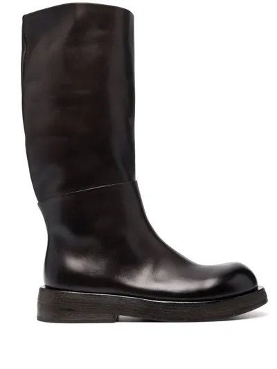 Marsèll Knee-length Boots In Braun