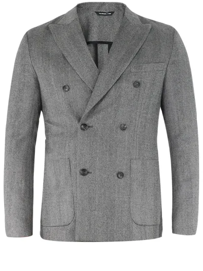 Tonello Jacket Grey - Atterley