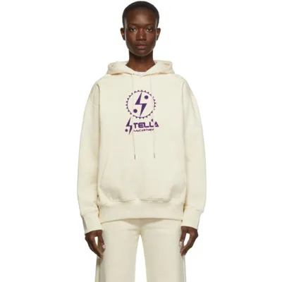 Stella Mccartney Off-white Tom Tosseyn Edition Graphic Logo Hoodie