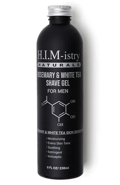 H.i.m.-istry Naturals Himistry Naturals  Rosemary & White Tea Shave Gel