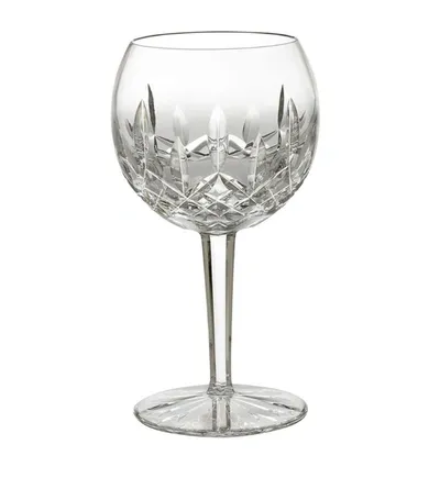 Waterford Lismore Oversized Wine Glass In Clear