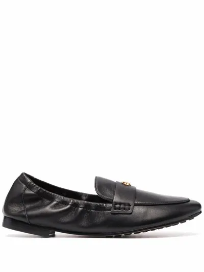 Tory Burch Ballet Loafers In Perfect Black