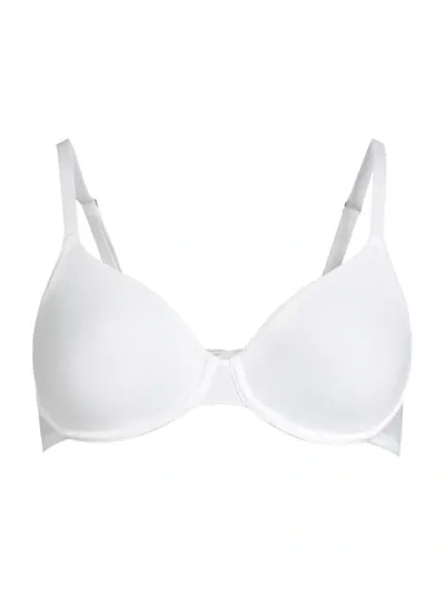 Hanro Cotton Sensation Underwire Bra In White