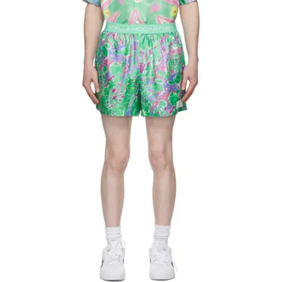 Stella Mccartney Multicolor Myfawnwy Edition Timothy Shorts In 8500 Multicolor