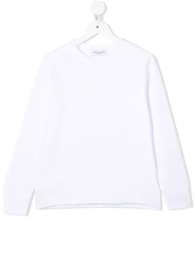 Paolo Pecora Solid-colour Long-sleeve T-shirt In White