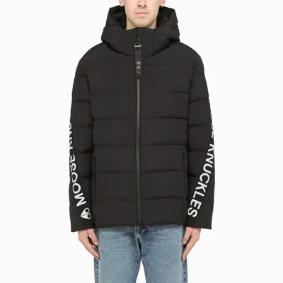 Moose Knuckles Black Naufrage Down Jacket