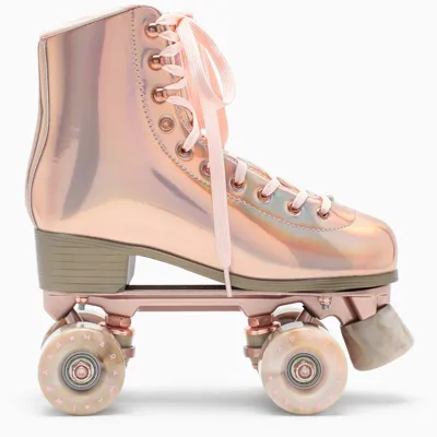 Impala Skate Marawa Rose Gold Roller Skates In Pink