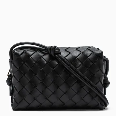 Bottega Veneta Black Loop Cross-body Bag